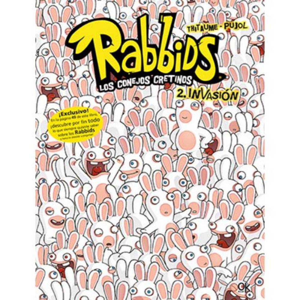Libro Rabbids - los conejos cretinos 2 - invasión - Latinbooks