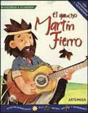 Libro El Gaucho Martin Fierro De José Hernández - Artemisa