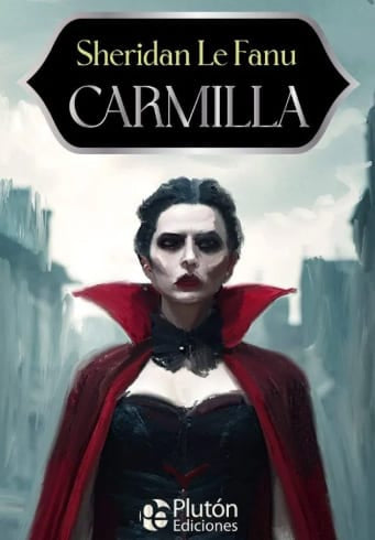 Libro Carmilla de Sheridan Le Fanu - Plutón