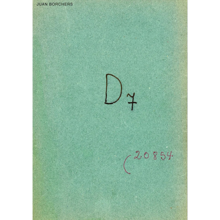 Libro Diario 7 De Borchers, Juan  - Ocho Libros Editores Spa.
