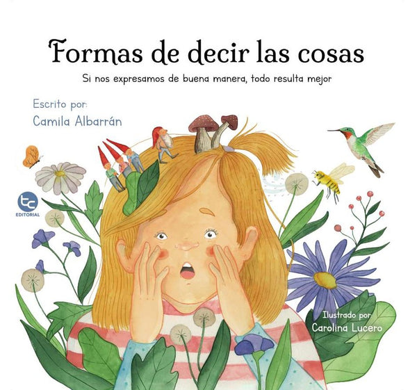 Libro Formas de decir las cosas de Camila Albarrán - Trayecto Editorial
