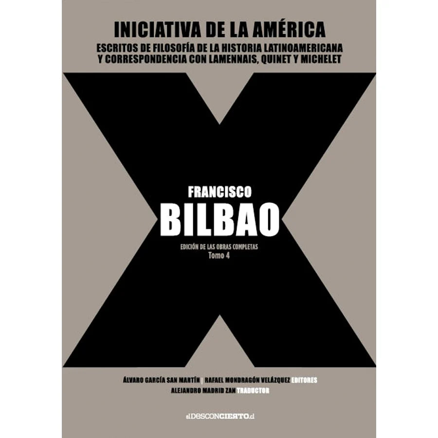 Libro Francisco Bilbao Tomo 4 De Garcias San Martin, Alvaro; Mondragon, Rafael - Ediciones Y Publicaciones El Buen Aire