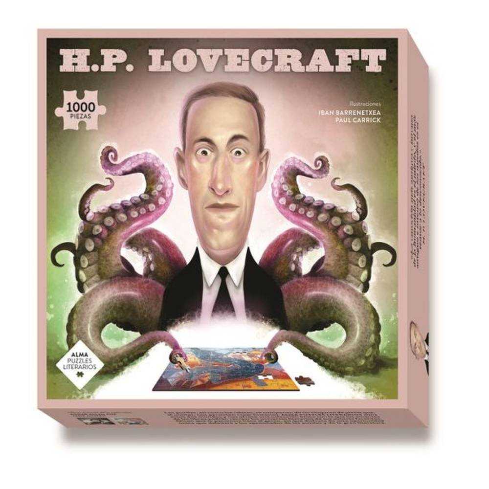 H.P: LOVECRAFT- PUZZLE - ALMA