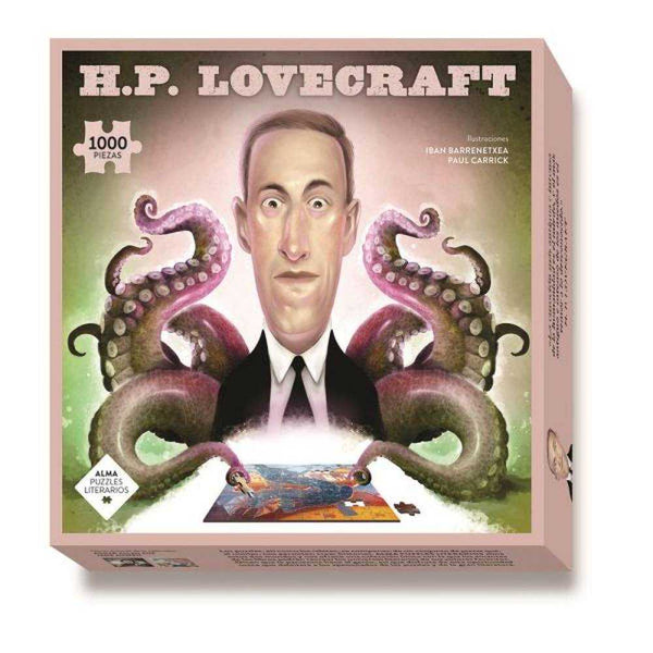 H.P: LOVECRAFT- PUZZLE - ALMA