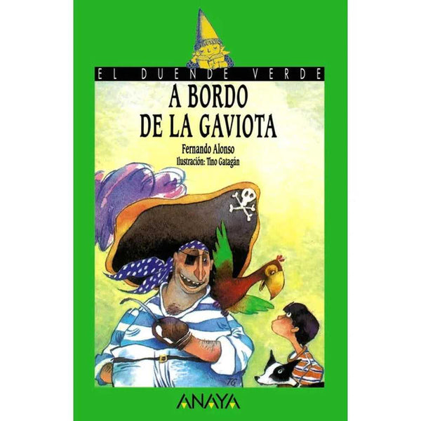 LIBRO A BORDO DE LA GAVIOTA de ALONSO, FERNANDO- ANAYA