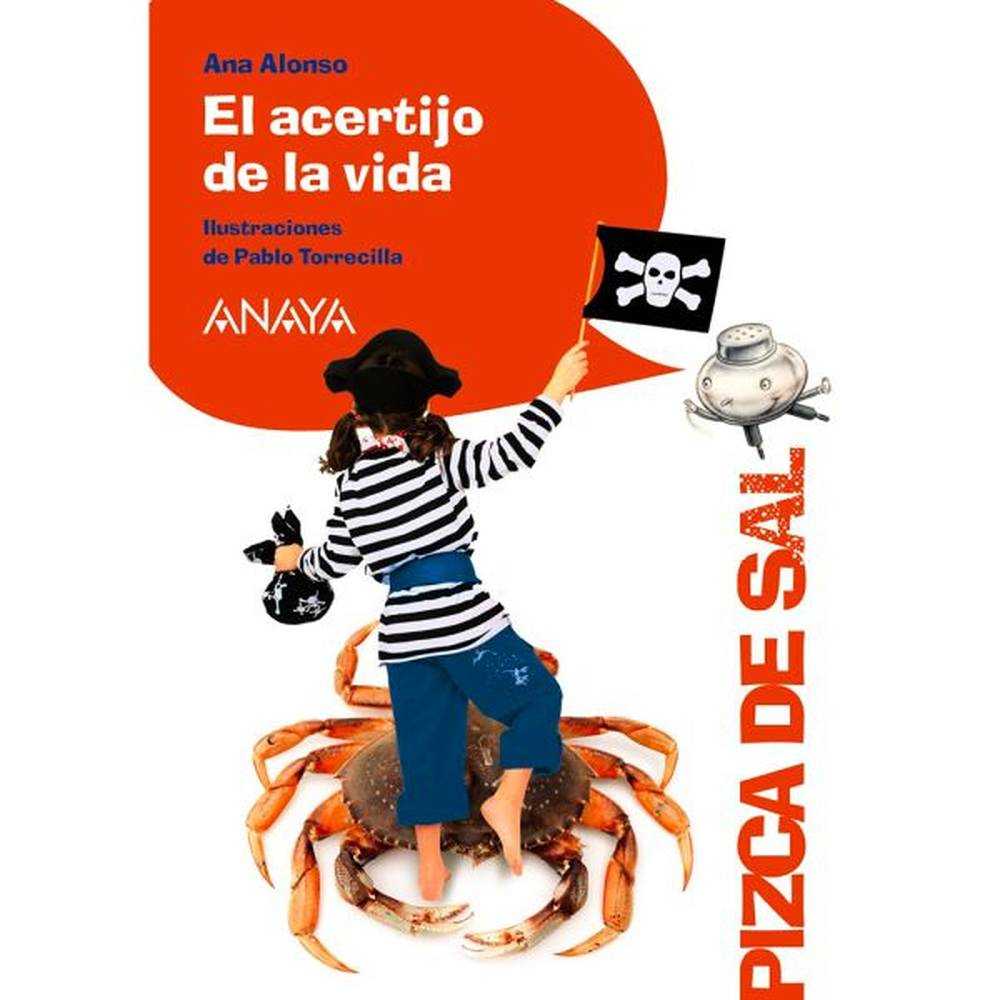 LIBRO ACERTIJO DE LA VIDA EL - ANAYA