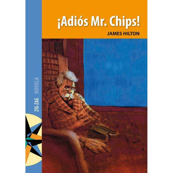LIBRO ADIOS MR. CHIPS DE JAMES HILTON - ZIG-ZAG