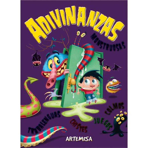 LIBRO ADIVINANZAS MONSTRUOSAS - ARTEMISA