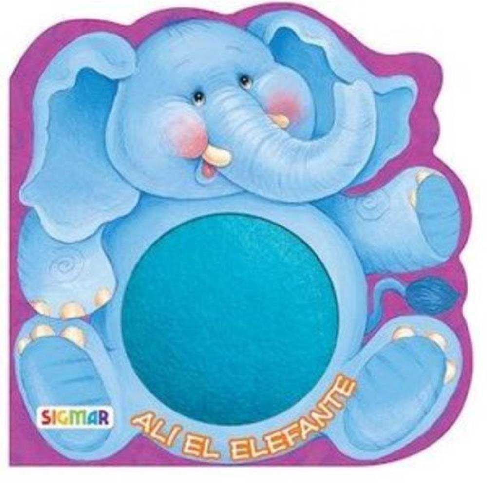 LIBRO ALÍ EL ELEFANTE - SIGMAR