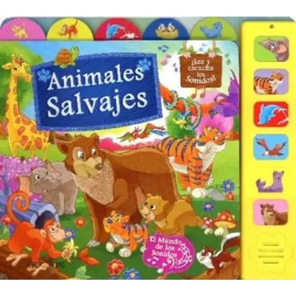 LIBRO ANIMALES SALVAJES DE VARIOS AUTORES - ARTEMISA