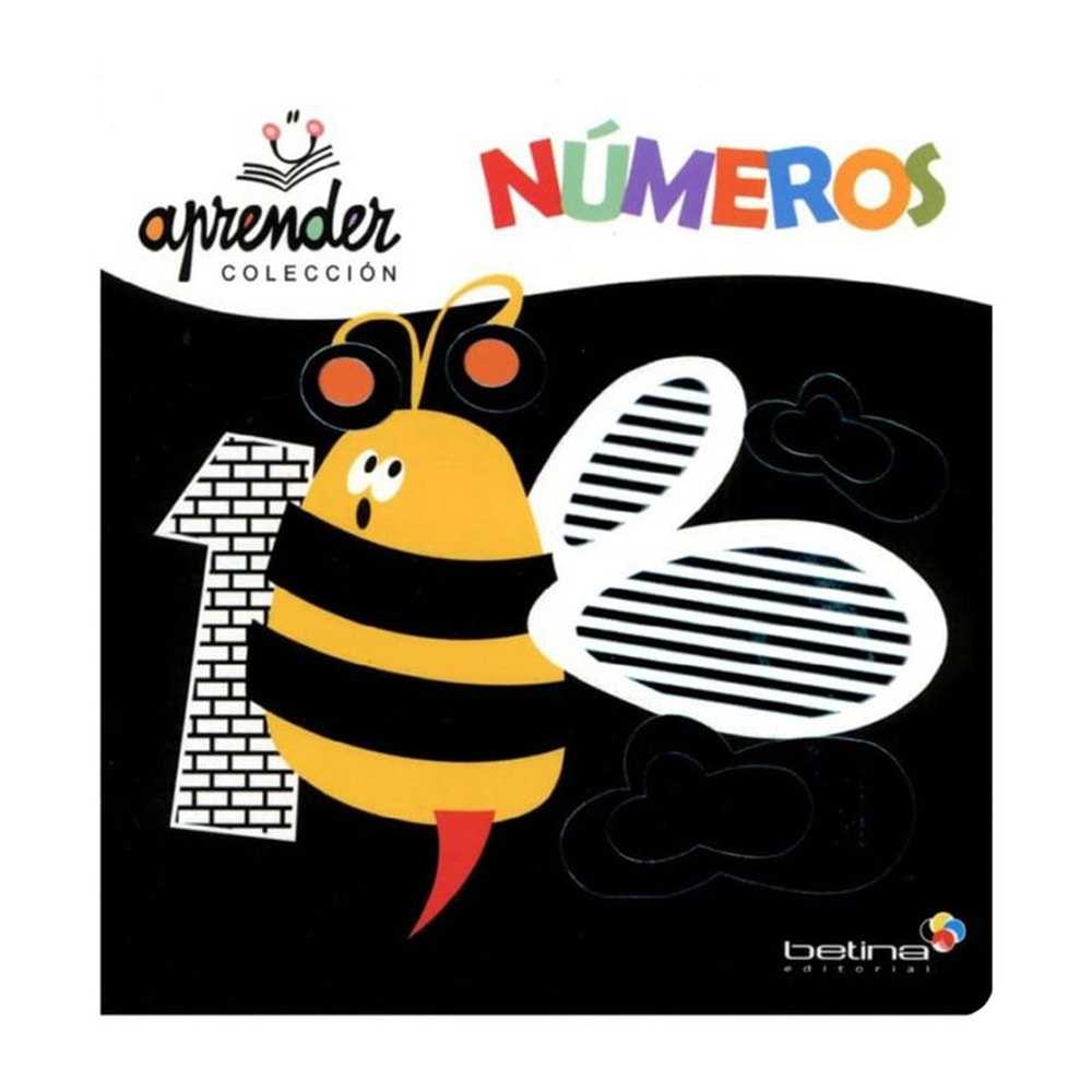 LIBRO APRENDER NÚMEROS DE Carlos Alberto Boggero - BETINA