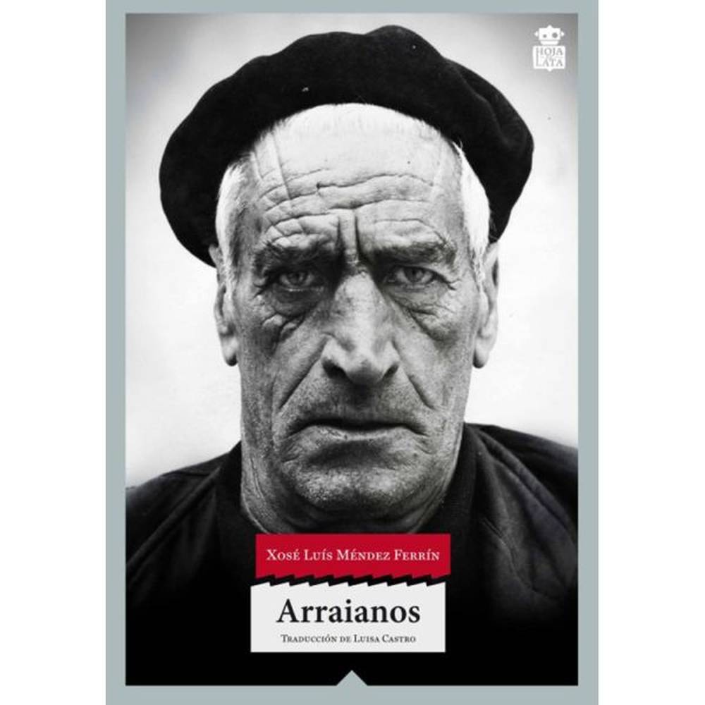 LIBRO ARRAIANOS DE Méndez Ferrín, José L. - HOJA DE LATA EDITORIAL SL