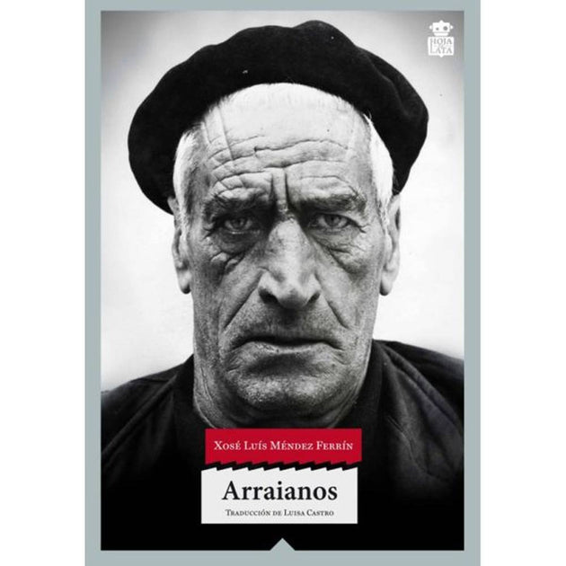 Libro Arraianos De Méndez Ferrín, José L. - Hoja De Lata Editorial Sl