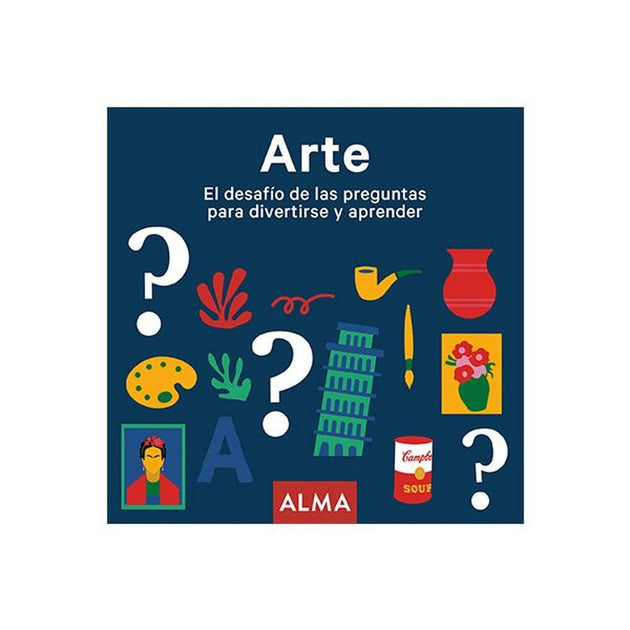 Libro Arte. El Desafio De Las Preguntas Para Divertirse Y Aprender De Anders Producciones - Alma