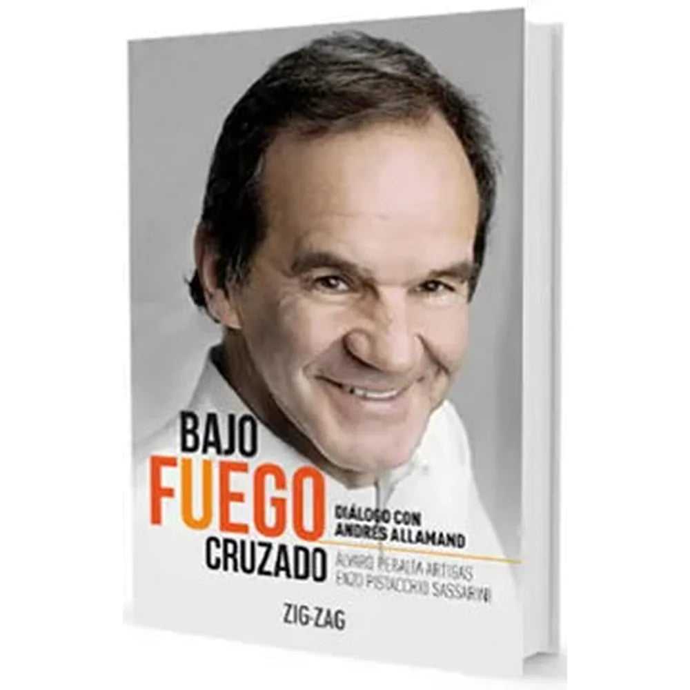 LIBRO BAJO FUEGO CRUZADO DE PERALTA / PISTACCHIO - ZIG-ZAG