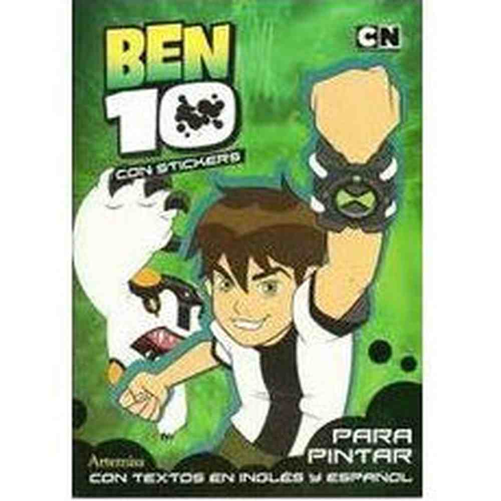 LIBRO BEN 10 CANNCONBOLT - ARTEMISA