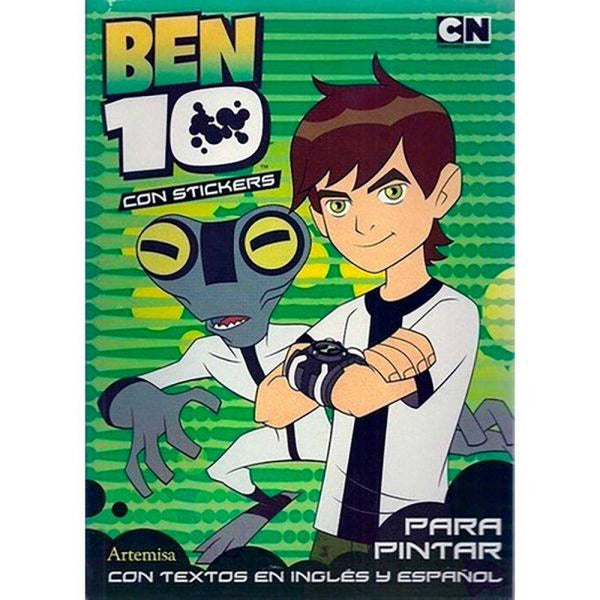 LIBRO BEN 10 GREYMATTER - ARTEMISA