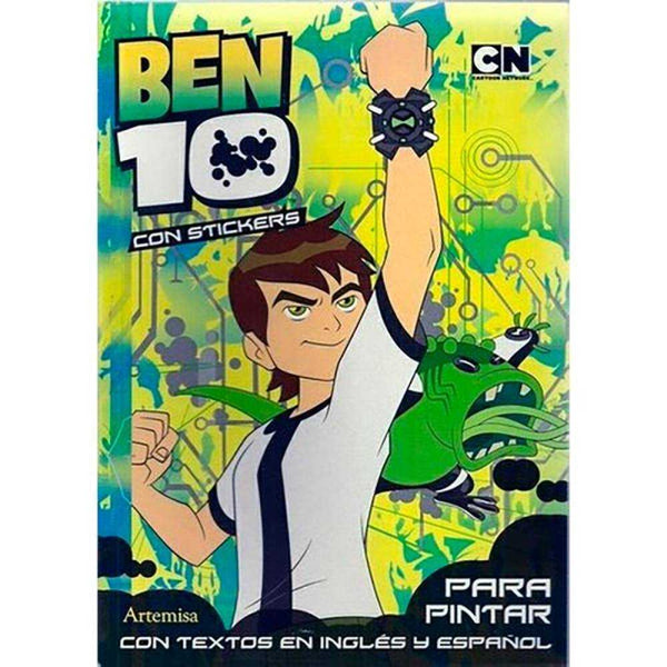 LIBRO BEN 10 UPCHUCK - ARTEMISA