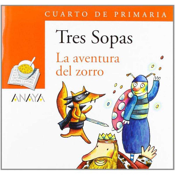 LIBRO BLISTER LA AVENTURA DEL ZORRO 4TO. PRIMARIA - ANAYA