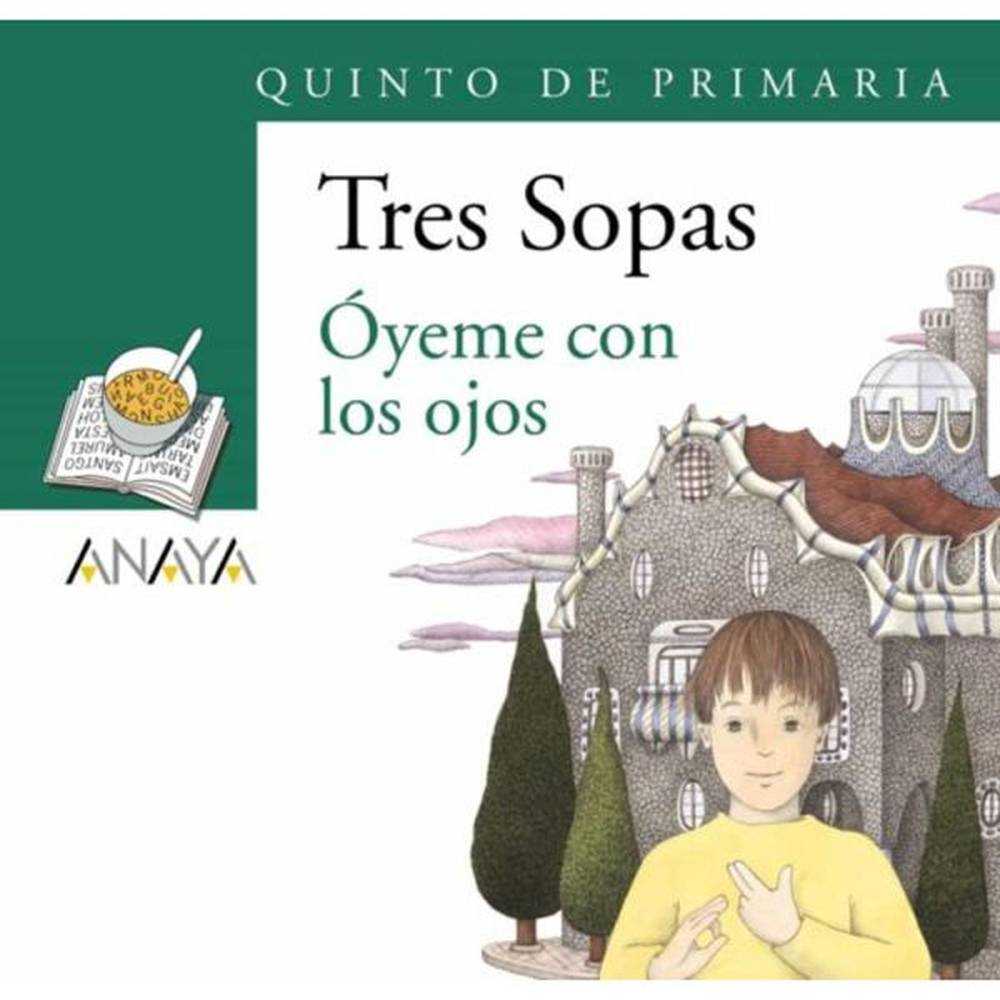 LIBRO BLISTER ÓYEME CON LOS OJOS 5TO.PRIMARIA DE Lucini, Chata - ANAYA
