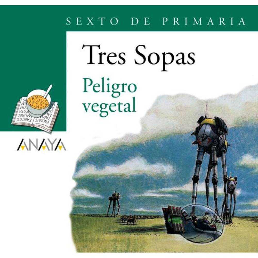 LIBRO BLISTER PELIGRO VEGETAL 6to. PRIMARIA - ANAYA
