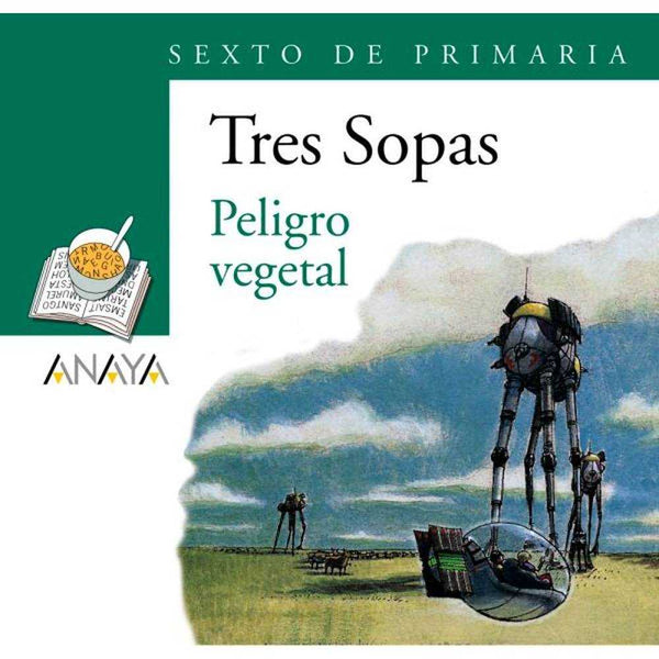 LIBRO BLISTER PELIGRO VEGETAL 6to. PRIMARIA - ANAYA