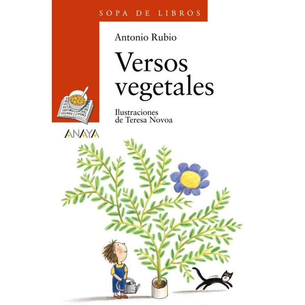 LIBRO BLISTER VERSOS VEGETALES 4TO. PRIMARIA - ANAYA