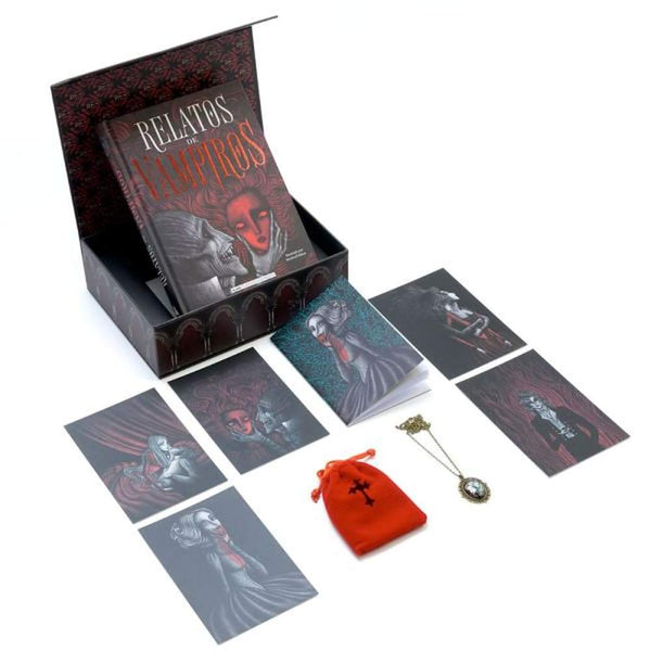 LIBRO CAJA VAMPIROS - ALMA