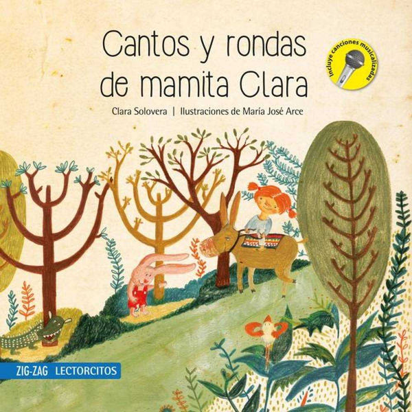 LIBRO CANTOS Y RONDAS DE MAMITA CLARA - ZIG-ZAG