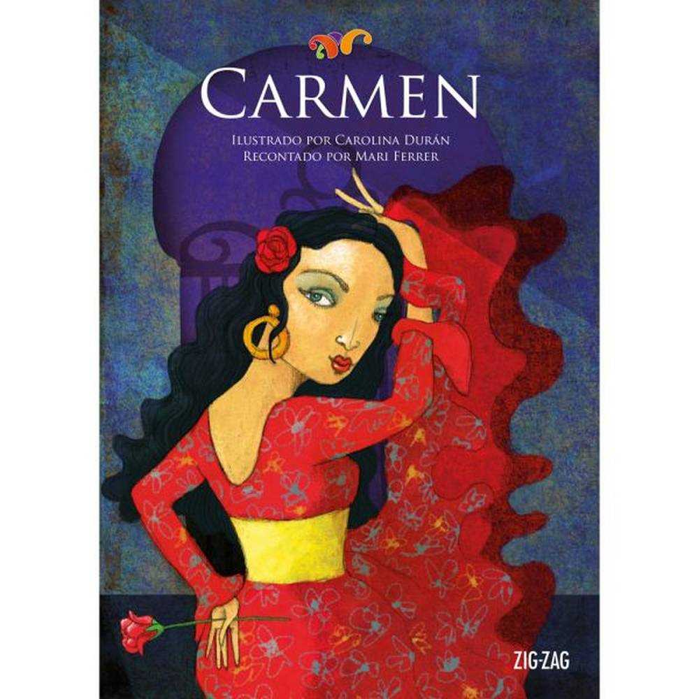 LIBRO CARMEN DE Ferrer, Mari - ZIG-ZAG