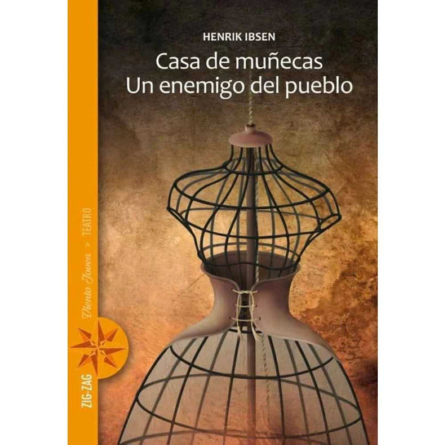 Libro Casa De Muñecas / Un Enemigo Del Pueblo De Ibsen, Henrik - Zig-Zag