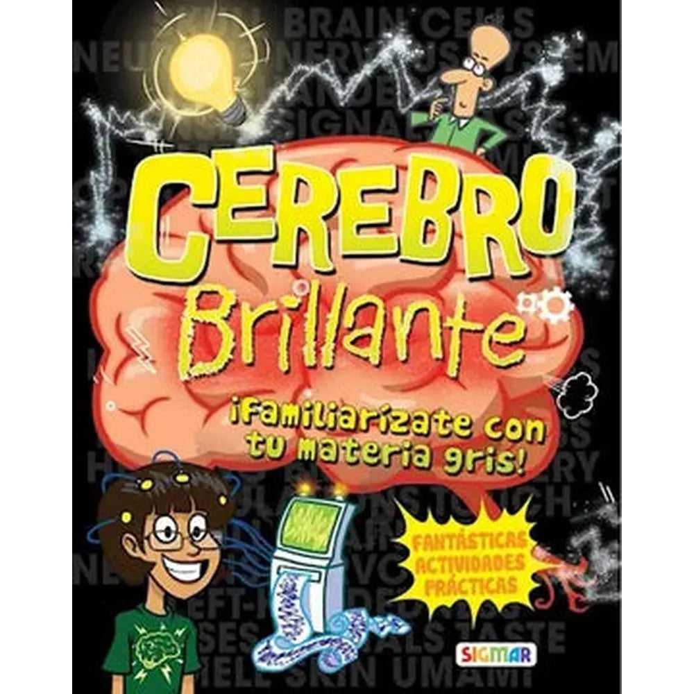 LIBRO CEREBRO BRILLANTE DE VARIOS AUTORES - SIGMAR