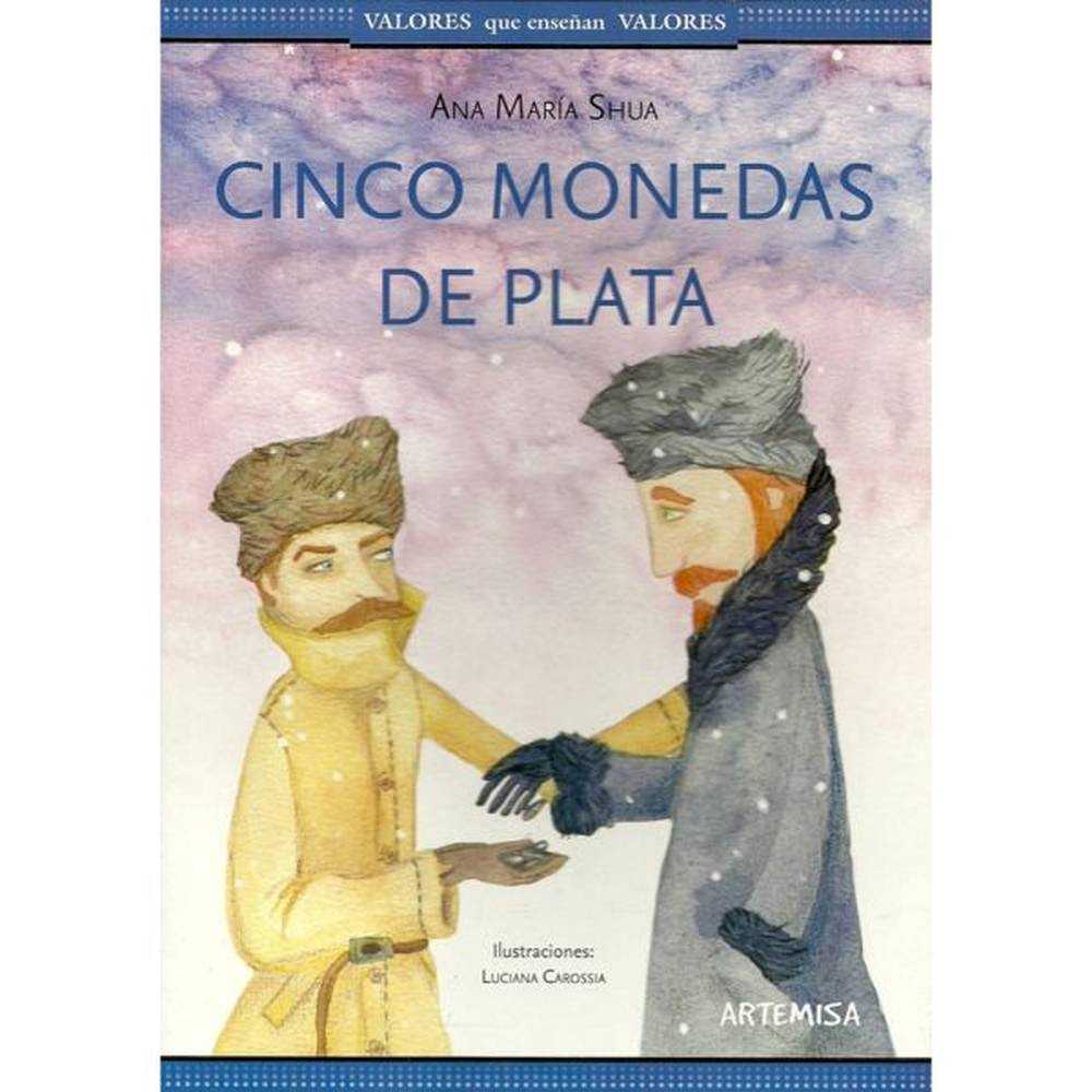 LIBRO CINCO MONEDAS DE PLATA - ARTEMISA