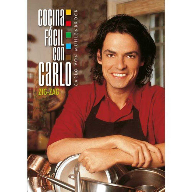 Libro Cocina Facil Con Carlo T/Blanda - Zig-Zag