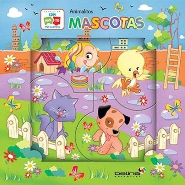 LIBRO COMPARTO MIS CUENTOS ANIMALITOS DE LA GRANJA - BETINA