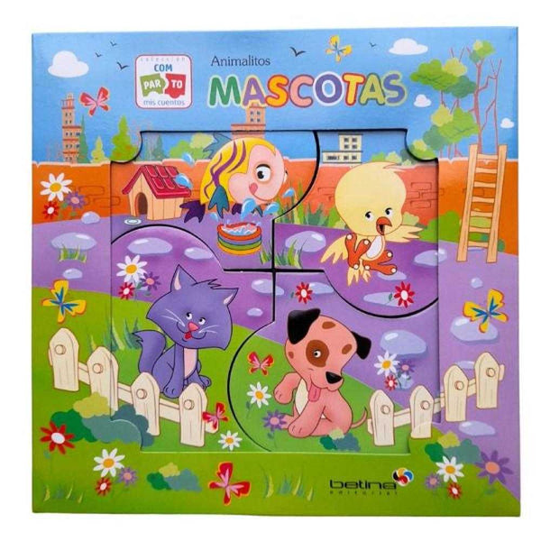 LIBRO COMPARTO MIS CUENTOS MASCOTAS - BETINA
