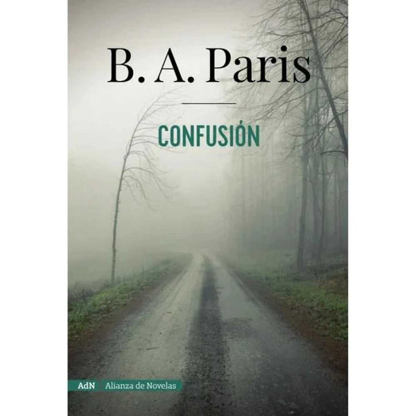 LIBRO CONFUSIÓN DE Paris, B.A. - ADN