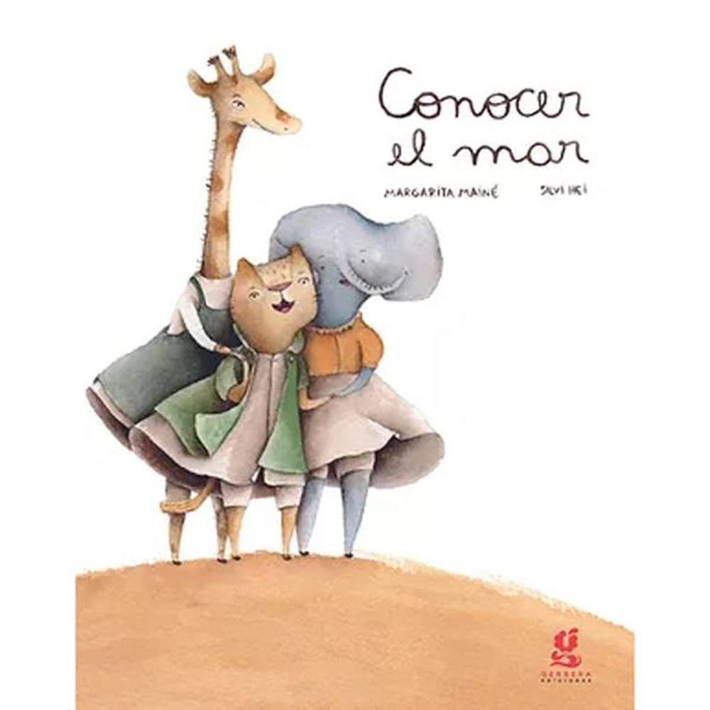 LIBRO CONOCER EL MAR DE Mainé, Margarita - GERBERA