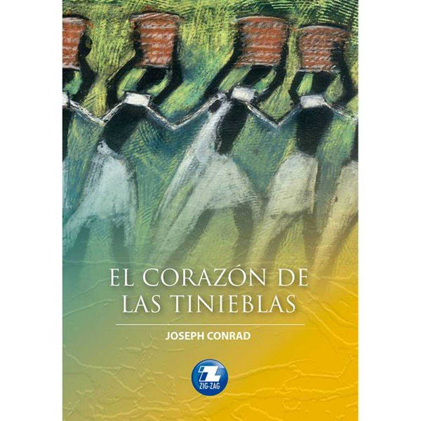 LIBRO CORAZON DE LAS TINIEBLAS DE JOSEPH CONRAD - ZIG-ZAG
