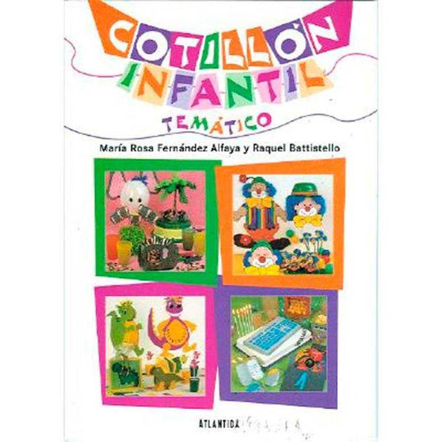 LIBRO COTILLON INFANTIL DE Maria Rosa Fernandez - ATLANTIDA