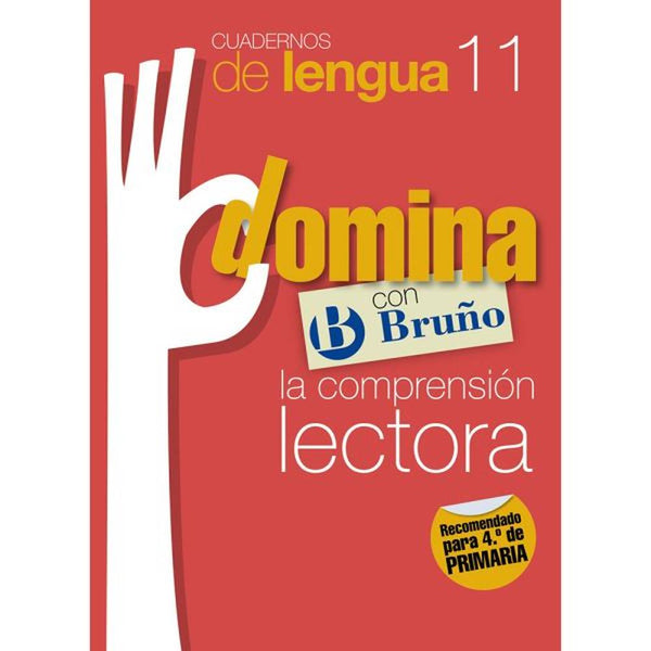 LIBRO CUAD.DOMINA LENGUA 19 COMPRESION LECTORA 6 - ANAYA