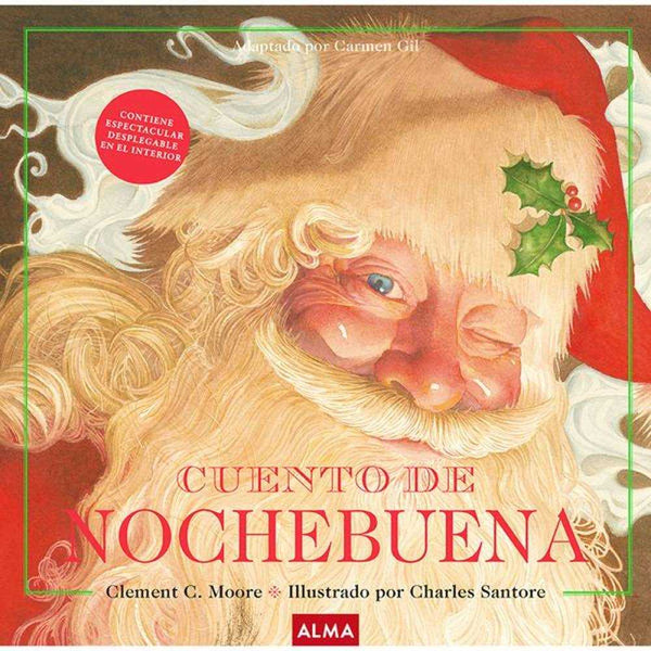 LIBRO CUENTO DE NOCHEBUENA - ALMA