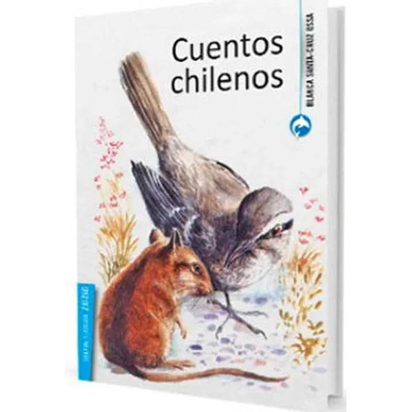 LIBRO CUENTOS CHILENOS DE Blanca Santa Cruz - ZIG-ZAG