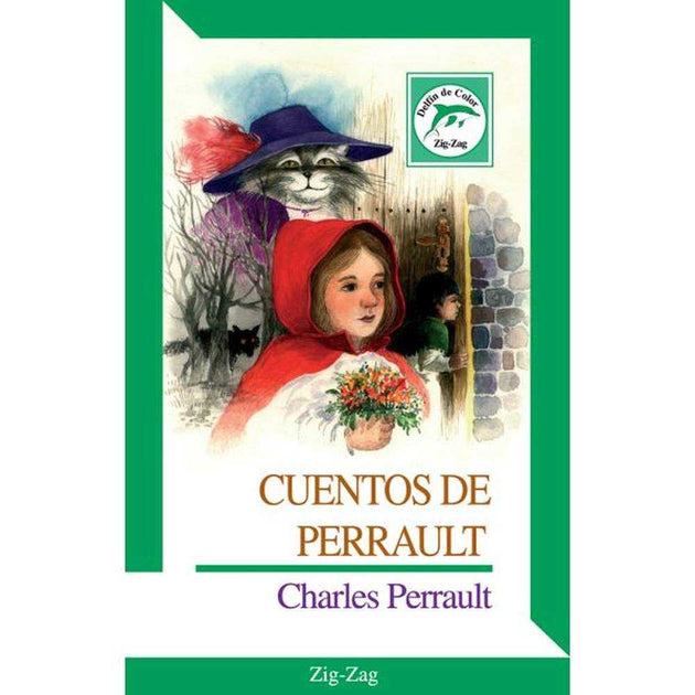 Libro Cuentos De Perrault De Charles Perrault - Zig-Zag