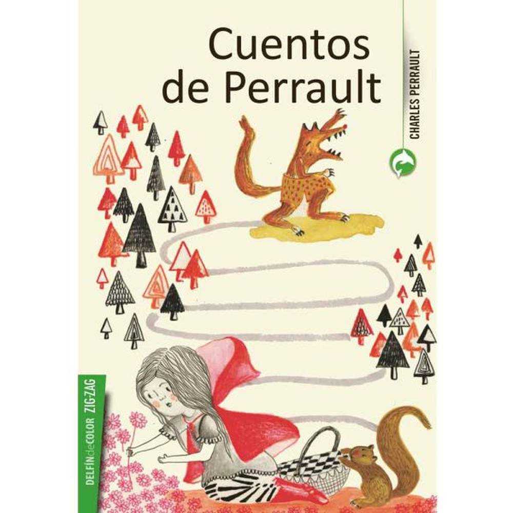 LIBRO CUENTOS DE PERRAULT DE Perrault, Charles - ZIG-ZAG