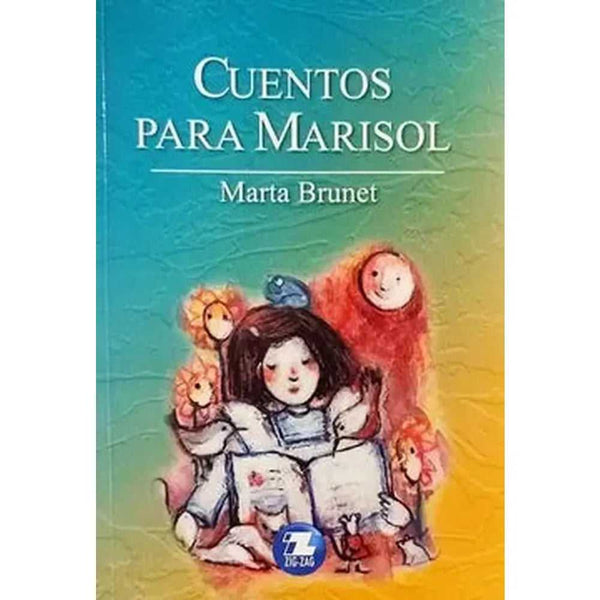 LIBRO CUENTOS PARA MARISOL - ZIG-ZAG