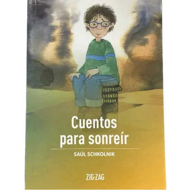 Libro Cuentos Para Sonreir De Saúl Schkolnik - Zig-Zag