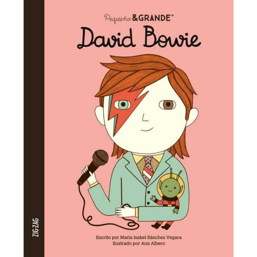 LIBRO DAVID BOWIE - ZIG-ZAG