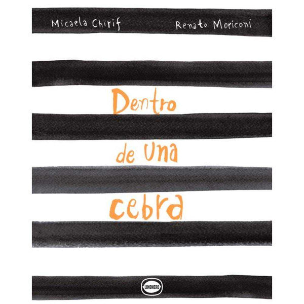 LIBRO DENTRO DE UNA CEBRA DE Chirif, Micaela - LIMONERO