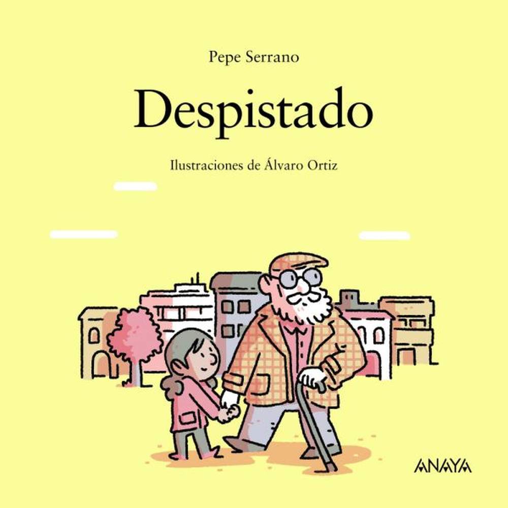 LIBRO DESPISTADO DE Serrano, Pepe - ANAYA